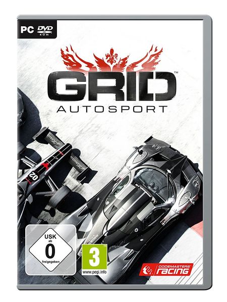 Grid Autosport (PC) - Der Packshot