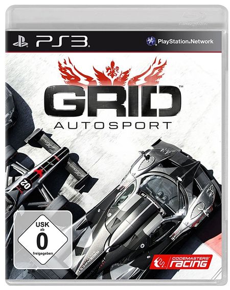 Grid Autosport (PS3) - Der Packshot