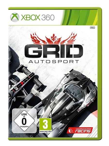 Grid Autosport (Xbox 360) - Der Packshot