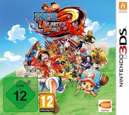 One Piece Unlimited World Red (3DS) - Der Packshot