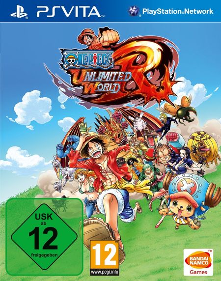 One Piece Unlimited World Red (PS Vita) - Der Packshot