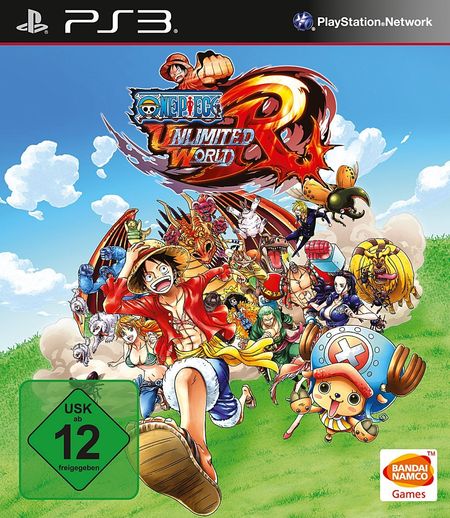 One Piece Unlimited World Red (PS3) - Der Packshot
