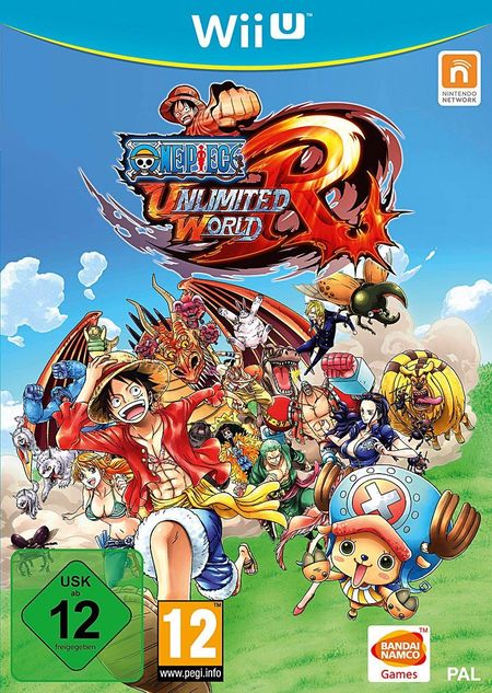 One Piece Unlimited World Red (Wii U) - Der Packshot