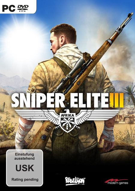 Sniper Elite 3 (PC) - Der Packshot