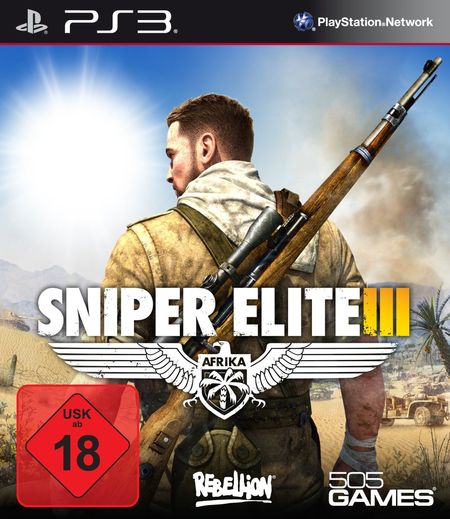 Sniper Elite 3 (PS3) - Der Packshot
