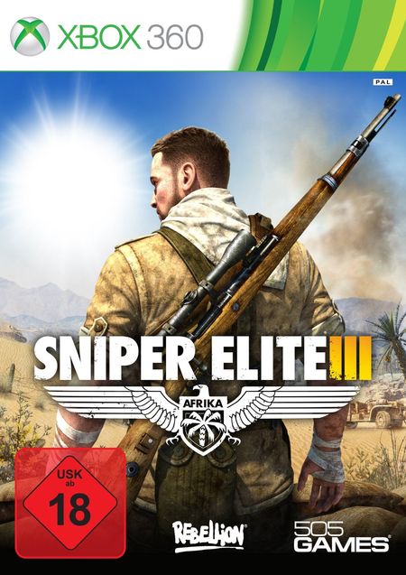 Sniper Elite 3 (Xbox 360) - Der Packshot