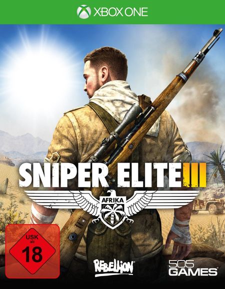 Sniper Elite 3 (Xbox One) - Der Packshot