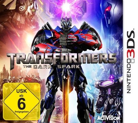 Transformers: The Dark Spark (3DS) - Der Packshot