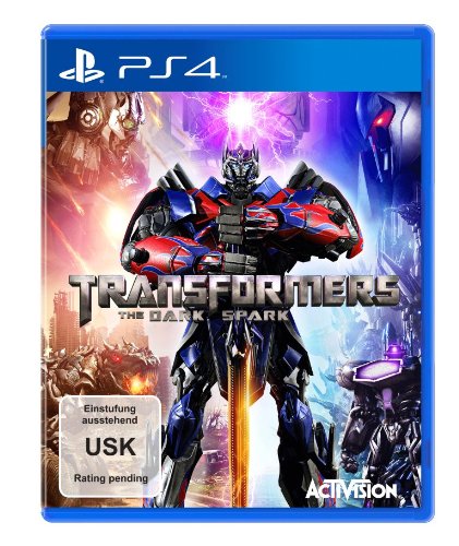Transformers: The Dark Spark (PS4) - Der Packshot