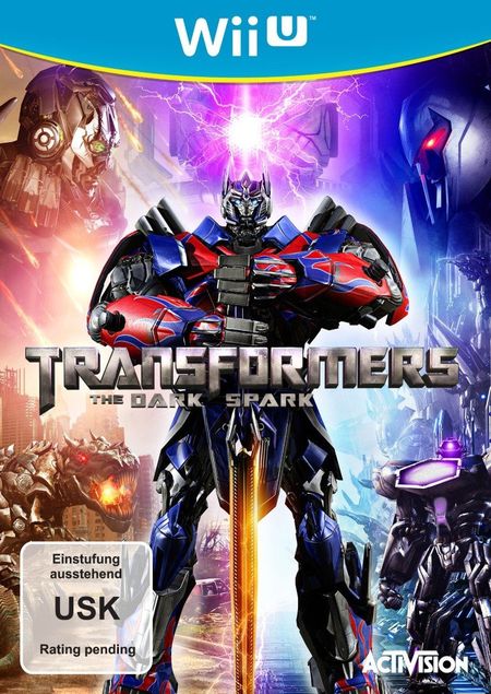 Transformers: The Dark Spark (Wii U) - Der Packshot