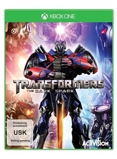 Transformers: The Dark Spark (Xbox One) - Der Packshot