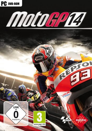 Moto GP 14 (PC) - Der Packshot