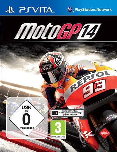 Moto GP 14 (PS Vita) - Der Packshot