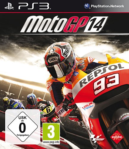 Moto GP 14 (PS3) - Der Packshot