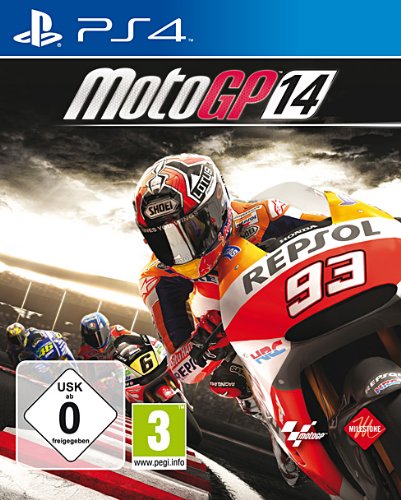 Moto GP 14 (PS4) - Der Packshot