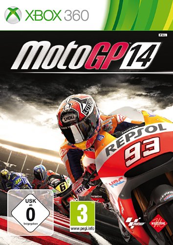 Moto GP 14 (Xbox 360) - Der Packshot