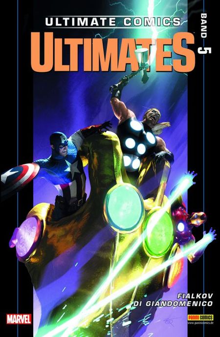 Ultimates 5 - Das Cover