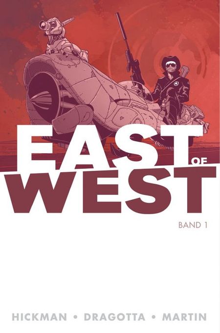 East of West 1 - Das Cover