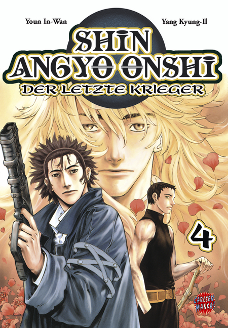 Shin Angyo Onshi 4 - Das Cover