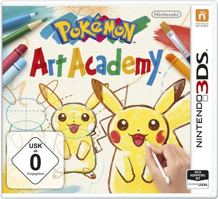 Pokemon Art Academy (3DS) - Der Packshot
