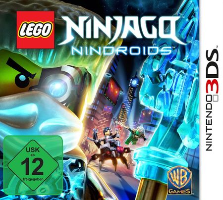 LEGO Ninjago: Nindroid (3DS) - Der Packshot