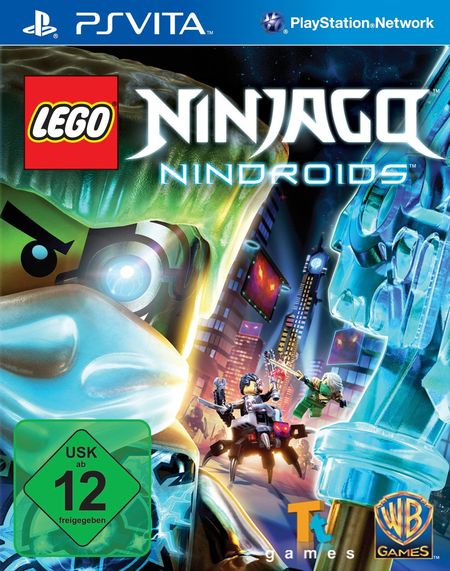 LEGO Ninjago: Nindroid (PS Vita) - Der Packshot