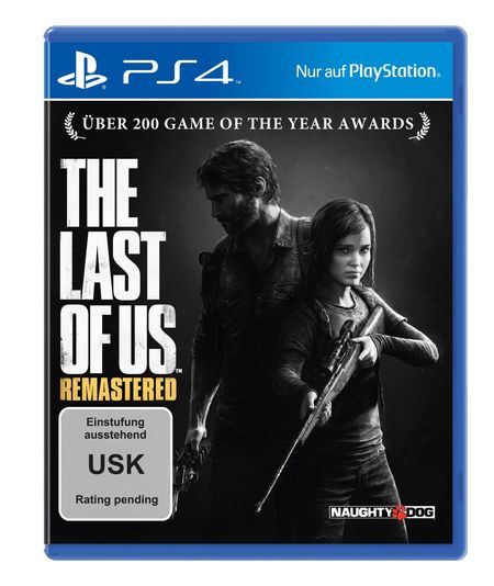 The Last of Us Remastered (PS4) - Der Packshot
