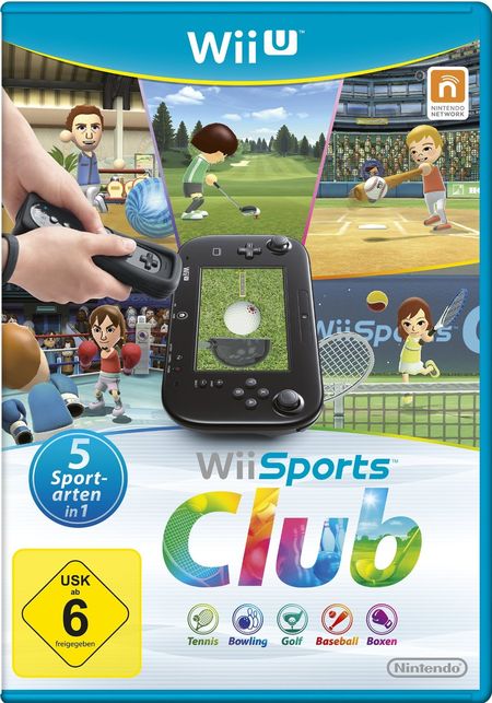 Wii Sports Club (Wii U) - Der Packshot