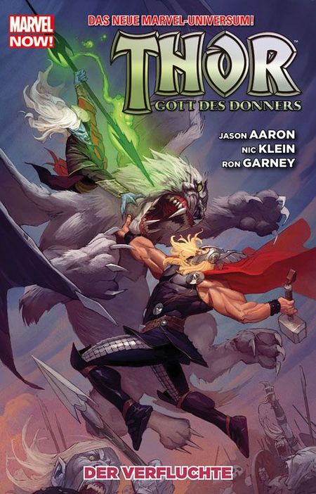 Thor - Gott des Donners 3: Der Verfluchte - Das Cover