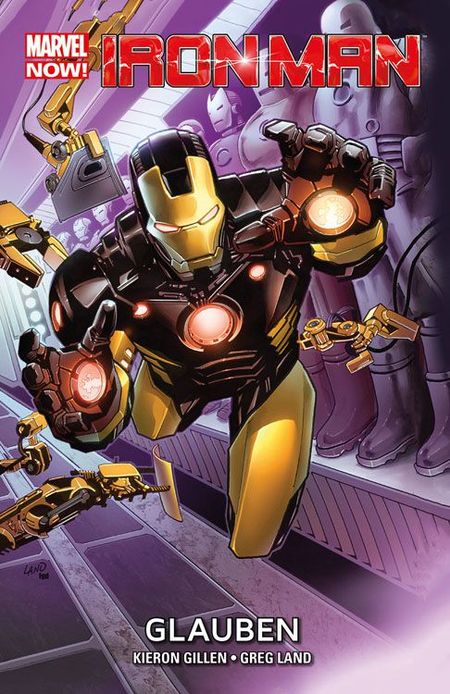 Marvel Now Paperback: Iron Man 1 SC - Das Cover