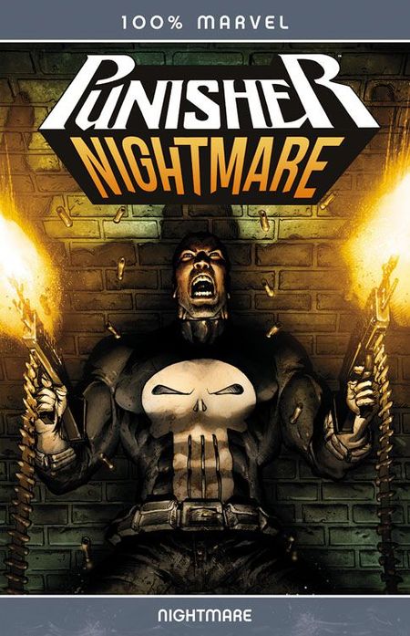 100% Marvel 72: Punisher - Nightmare - Das Cover