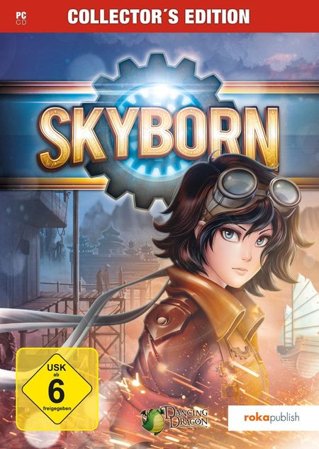 Skyborn - Collectors Edition (PC) - Der Packshot