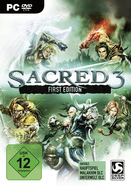 Sacred 3 (PC) - Der Packshot