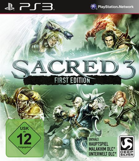 Sacred 3 (PS3) - Der Packshot