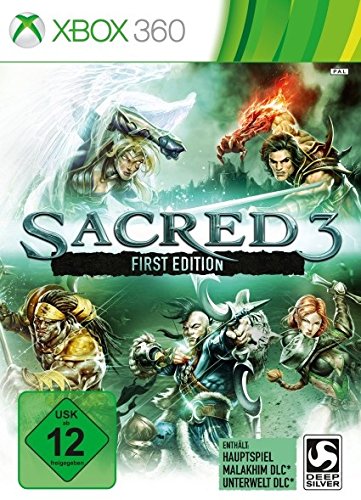 Sacred 3 (Xbox 360) - Der Packshot