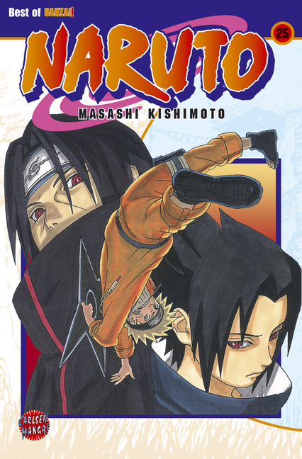 Naruto 25 - Das Cover