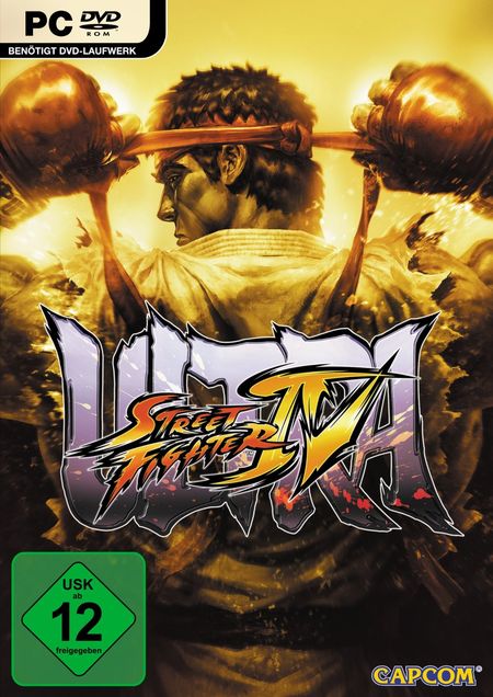 Ultra Street Fighter IV (PC) - Der Packshot