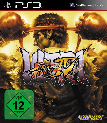 Ultra Street Fighter IV (PS3) - Der Packshot