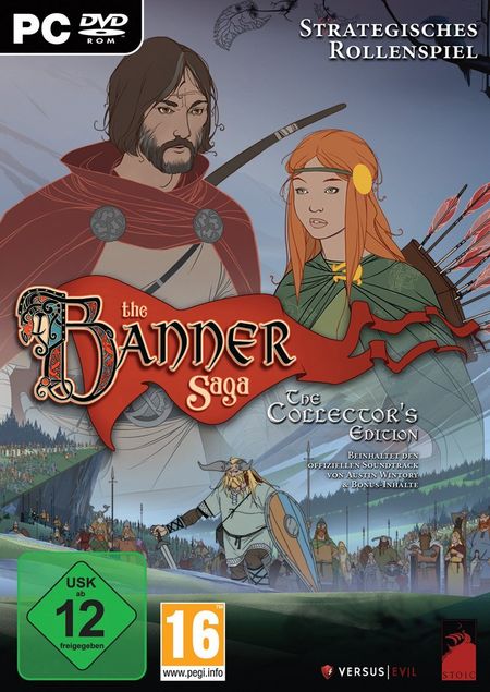 Banner Saga - Collectors Edition (PC) - Der Packshot