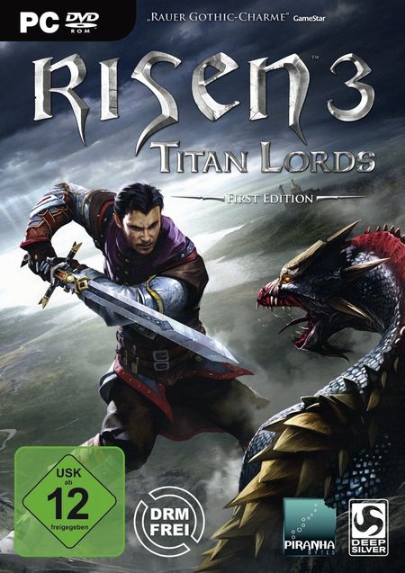 Risen 3: Titan Lords (PC) - Der Packshot