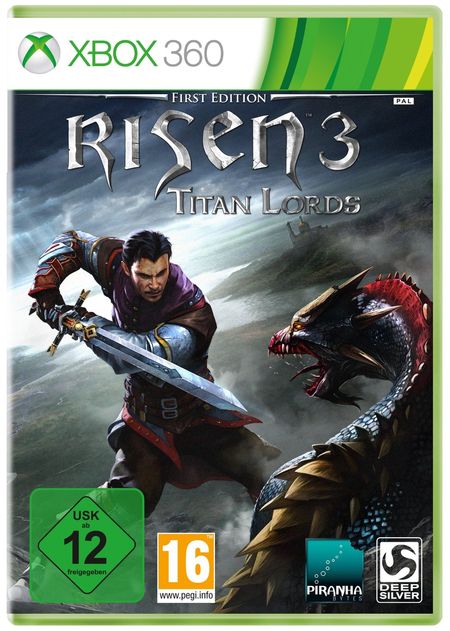 Risen 3: Titan Lords (Xbox 360) - Der Packshot