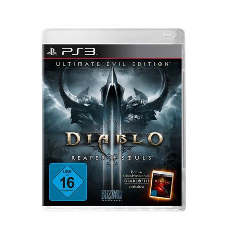Diablo III - Ultimate Evil Edition (PS3) - Der Packshot