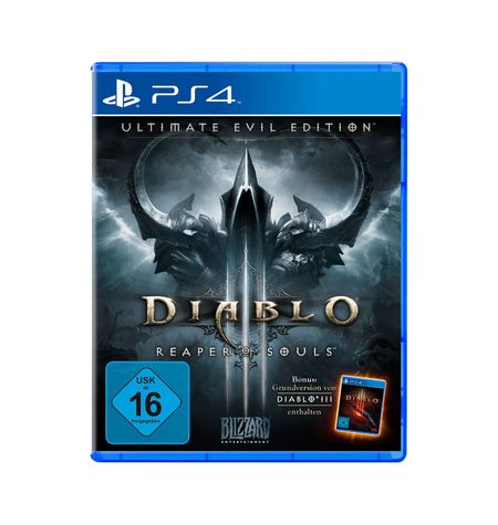 Diablo III - Ultimate Evil Edition (PS4) - Der Packshot