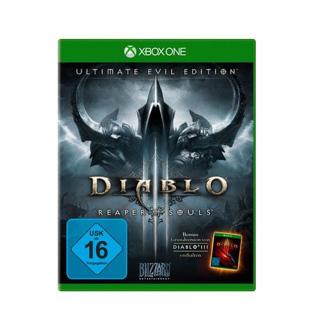 Diablo III - Ultimate Evil Edition (Xbox One) - Der Packshot