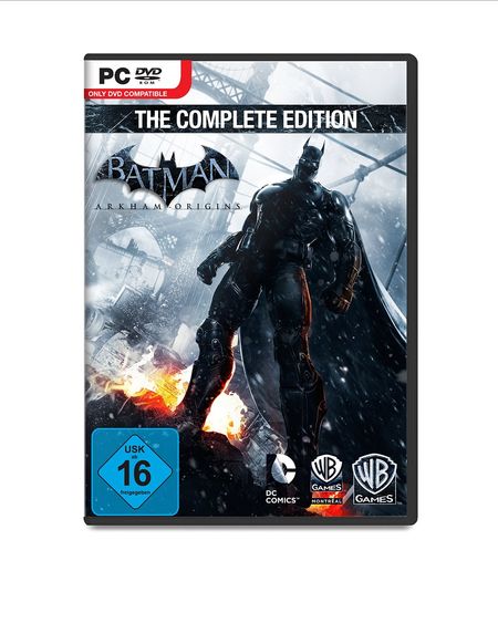 Batman: Arkham Origins - The Complete Edition (PC) - Der Packshot