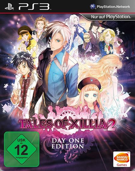 Tales of Xillia 2 (PS3) - Der Packshot