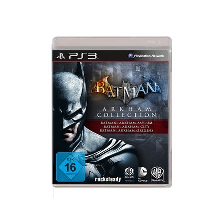 Batman: Arkham Collection (PS3) - Der Packshot