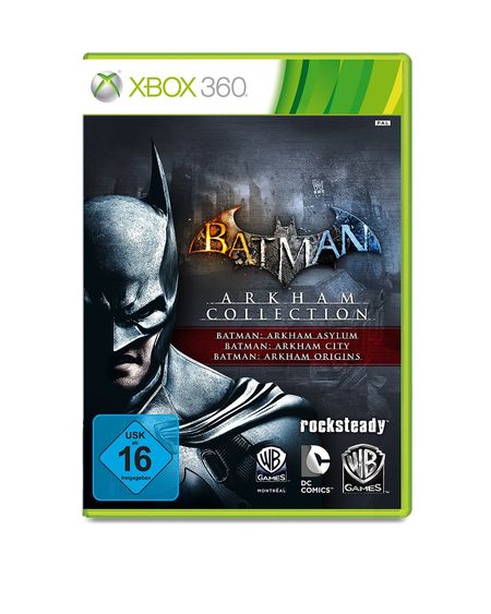 Batman: Arkham Collection (Xbox 360) - Der Packshot