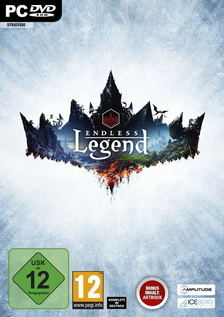 Endless Legend (PC) - Der Packshot