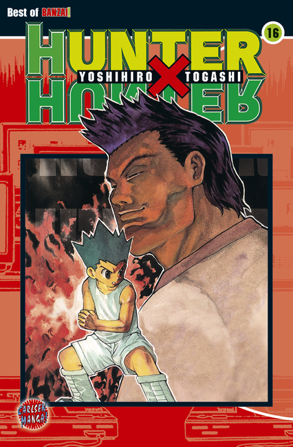 Hunter X Hunter 16 - Das Cover